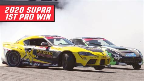 2020 GR Supra Build Wins Its First Drift Event! How We Did It. - YouTube