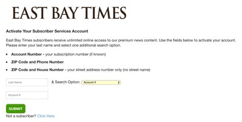 How to share your East Bay Times subscription with family members ...