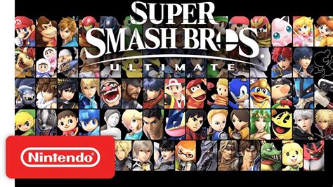 Super Smash Bros. Ultimate – Overview Trailer feat. The Announcer ...