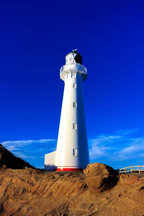 Castlepoint Lighthouse | Lighthouse pictures, Lighthouse, Beautiful ...