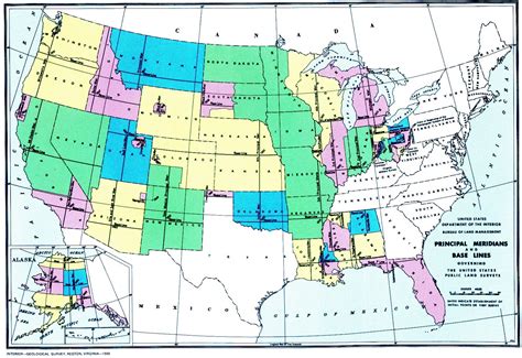 A World of Maps: Public Land Survey System Map (PLSS)