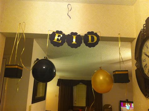 Eid al adha decorations @ yakout house Ramadan Crafts, Ramadan ...