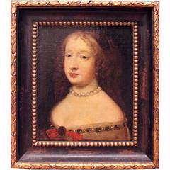 Portrait of Maria Theresa of Spain, 19th Century at 1stDibs