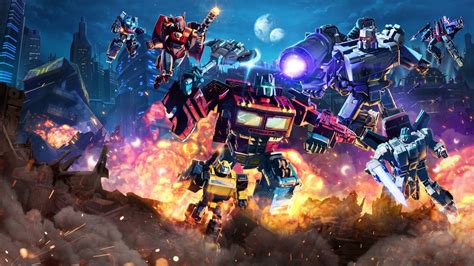 Netflix Transformers War for Cybertron Wallpaper, HD TV Series 4K ...