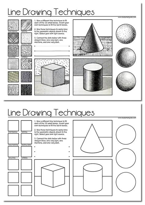 Line Drawing: A Guide for Art Students