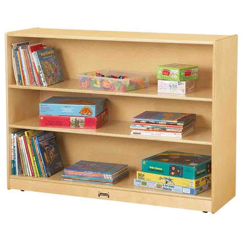 Mobile Adjustable Bookcase for Preschool | Becker's School Supplies