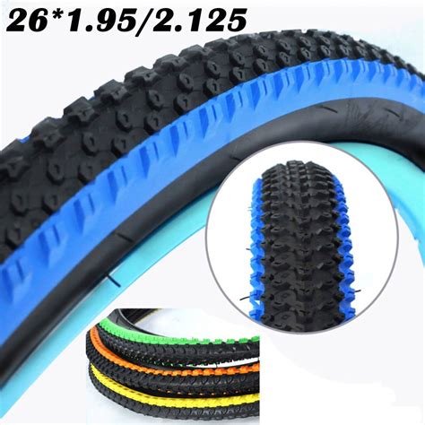 Colorful 26 inch tire 26x2.125 MTB mountain bike Tires 26x1.95 Tire ...