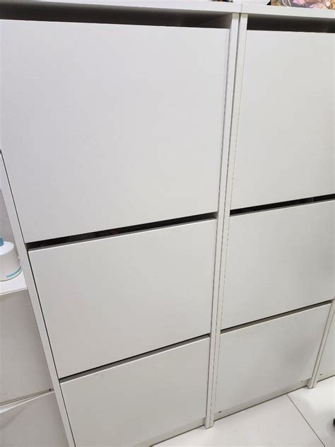 ikea shoe cabinet, Furniture & Home Living, Furniture, Shelves ...