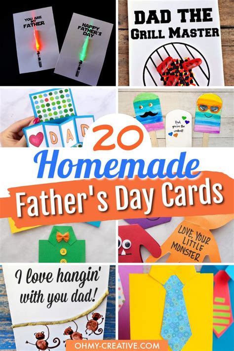 50 Easy Father's Day Card Ideas Best DIY Printable Dad Cards | lupon.gov.ph