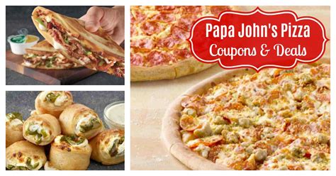 Papa John's Promo Codes 2024 Papa John's Pizza Coupons