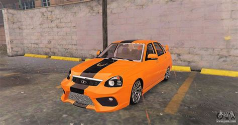 Lada Priora Tuning for GTA 5