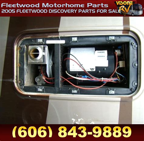 RV Exterior Body Panels 2005 FLEETWOOD DISCOVERY PARTS FOR SALE | RV ...