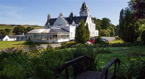 Skeabost Hotel, Isle of Skye, Scotland