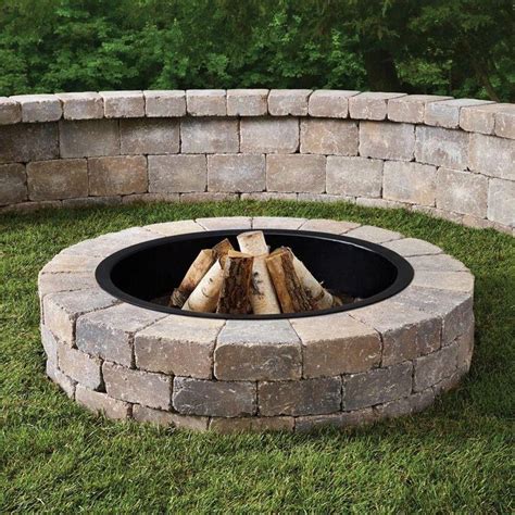 Pin on Fire pit materials