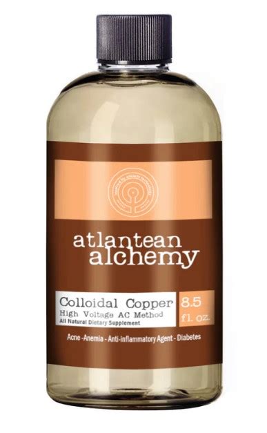 Colloidal Copper 60PPM 8.5oz - GlobalTech PSE