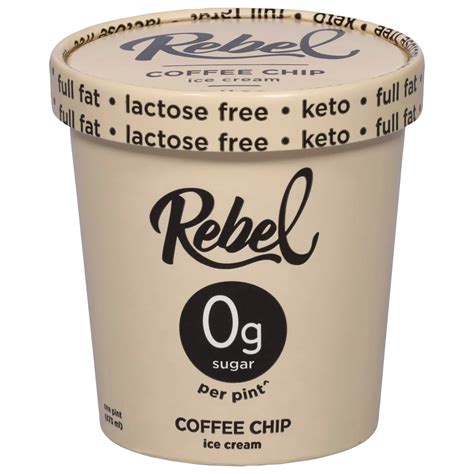 Rebel Coffee Chip Ice Cream - Shop Ice Cream at H-E-B