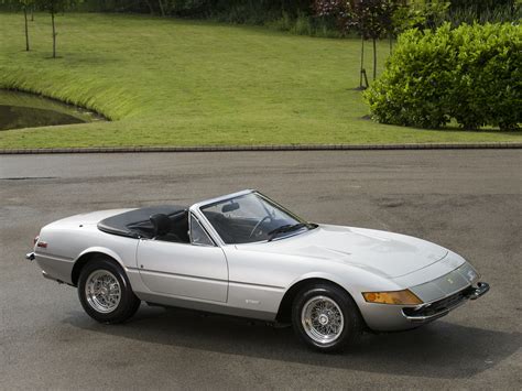 FERRARI Daytona Spyder - 16483 - Tom Hartley Jnr