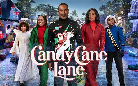 'Candy Cane Lane' Trailer: Eddie Murphy Tries To Save Christmas This ...