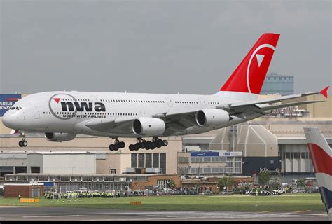 Northwest Airlines Airbus A380 Airbus A380, Boeing, Pan American ...