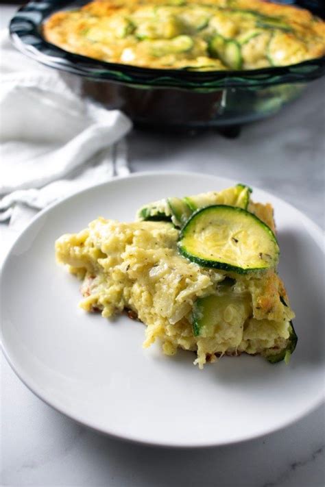 Zucchini & Mozzarella Bisquick Quiche - Bite your Cravings | Recipe ...