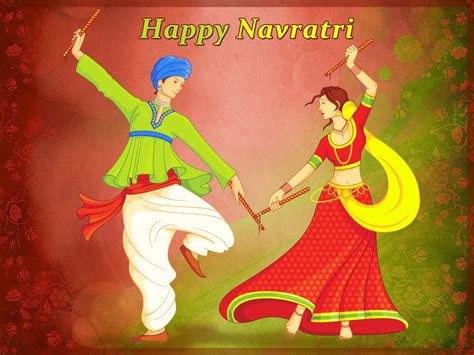 Happy Navratri HD Wallpapers - Duul Wallpaper