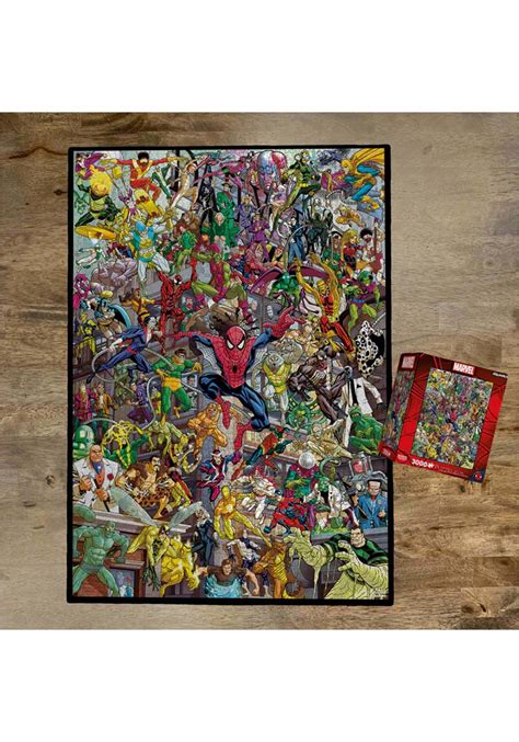 Marvel Spider-Man Villains 3000 Piece Puzzle - $34.99