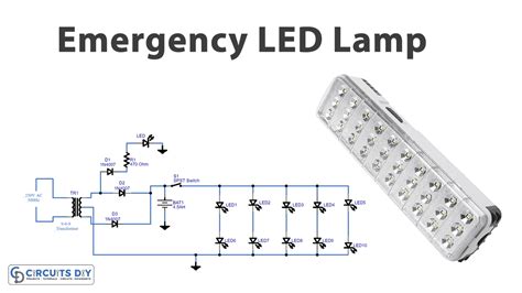 Automatic Emergency Light Circuit Using 5V Relay, 59% OFF