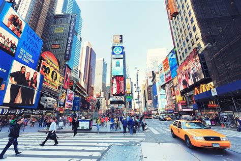 Times Square in New York - New York City’s epicenter for Broadway shows ...