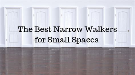 The Best Narrow Walker for Small Spaces | Ultra Narrow Walker Rollator ...