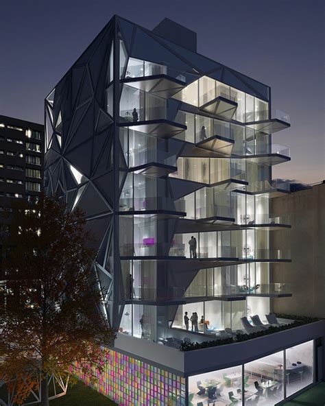 HAP six NY residential building by karim rashid