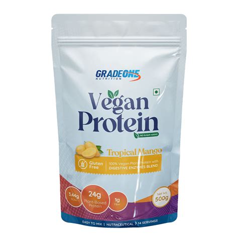 Buy Vegan Protein Powder Plant Based With Amino Acids, Fiber