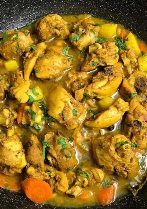 Jamaican Curry Chicken Recipe | Jamaican Foods and Recipes - Authentic ...