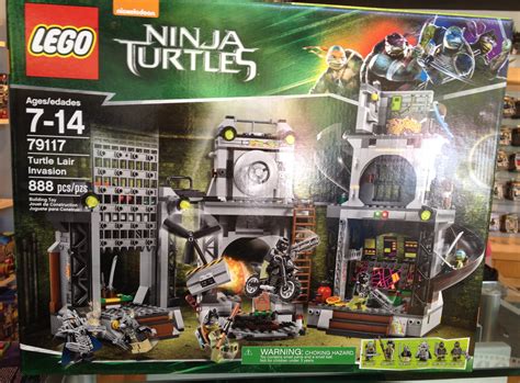 LEGO Ninja Turtles Movie Sets Released Early & Photos! - Bricks and Bloks