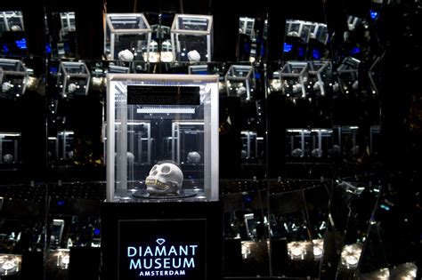 The Diamant Museum (Amsterdam Diamond Museum) takes you on a journey ...