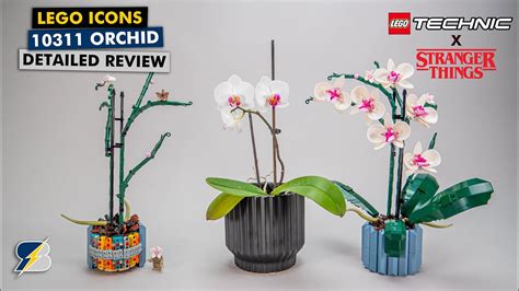 LEGO ICONS Orchid 10311 - www.mercy.com.mx