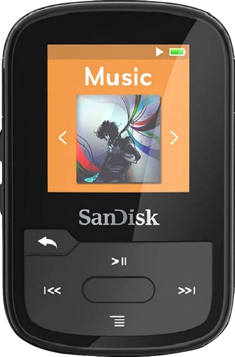 Questions and Answers: SanDisk Clip Sport Plus 16GB* MP3 Player Black ...