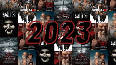 Anticipated Horror Movies of 2023 – Compass News