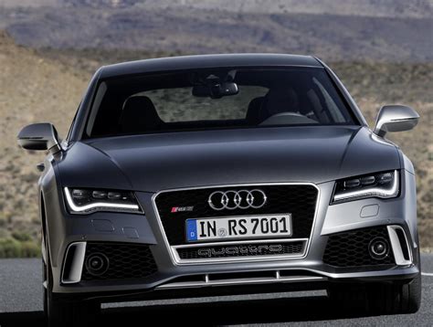 Audi RS7 Sportback Photos and Specs. Photo: Audi RS7 Sportback specs ...