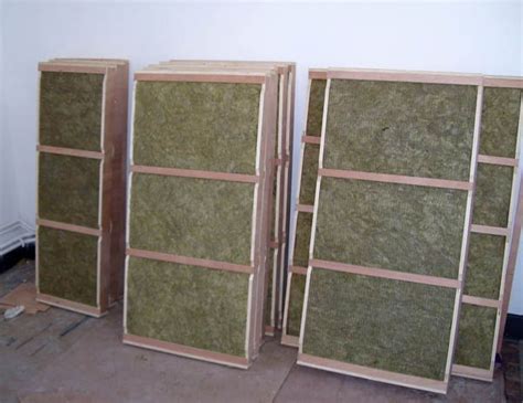 Home made acoustic panels - Gearslutz.com | Home studio music, Acoustic ...