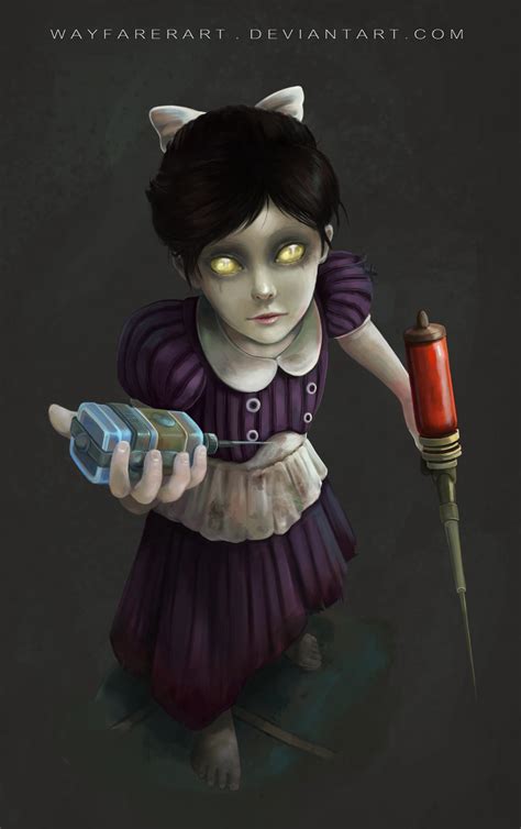 Little Sister - Bioshock by WayfarerArt on DeviantArt