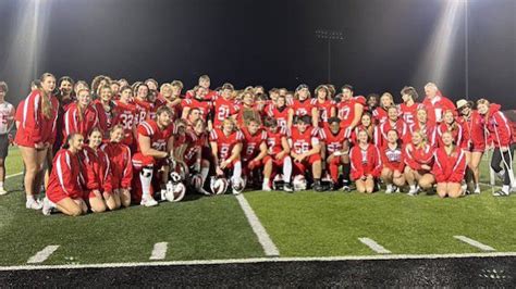 Football dominates Spartans, clinches sectional title - New Palestine ...