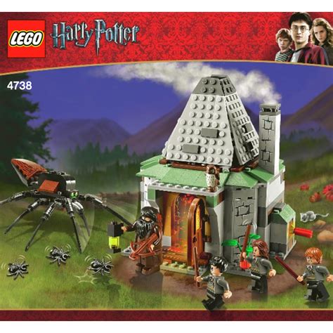 LEGO Hagrid's Hut Set 4738 Instructions | Brick Owl - LEGO Marketplace