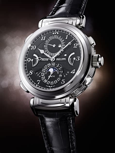 Patek Philippe Grandmaster Chime Enters the Regular Collection ...