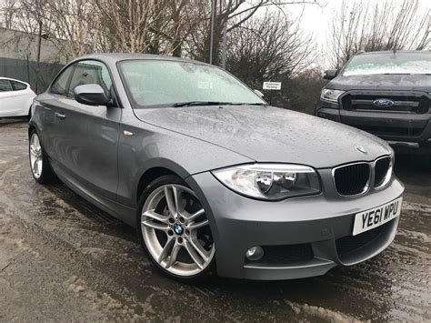 2011 BMW 1 Series M-Sport 120d Coupe Automatic in Space Grey | eBay ...