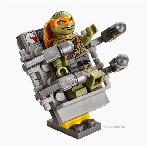 "The Teenage Mutant Ninja Turtles" LEGOS Revealed