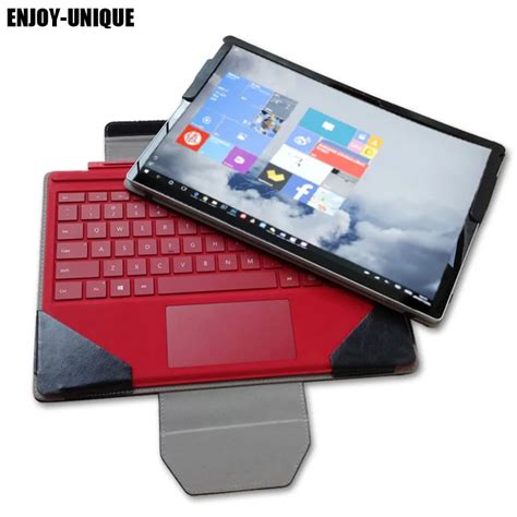 For Microsoft surface pro 2017 case keyboard cover 12.3 inch Protective ...