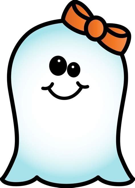 Pin by Madeline Cooper on Clip Art | Halloween clipart, Cute ghost, Art