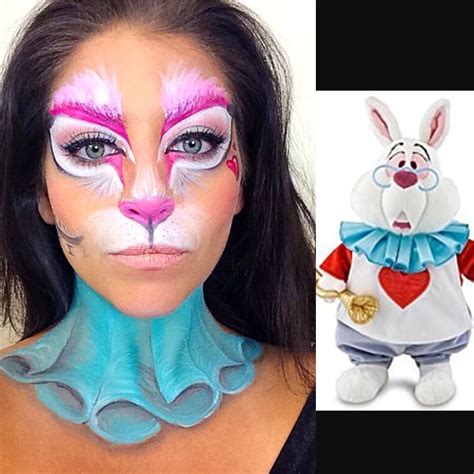 Alice In Wonderland Makeup - Mugeek Vidalondon