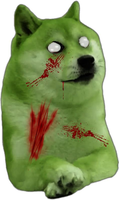 le zombie doge has arrived : r/dogelore