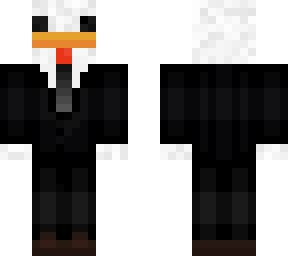 Chicken in Suit | Minecraft Skin